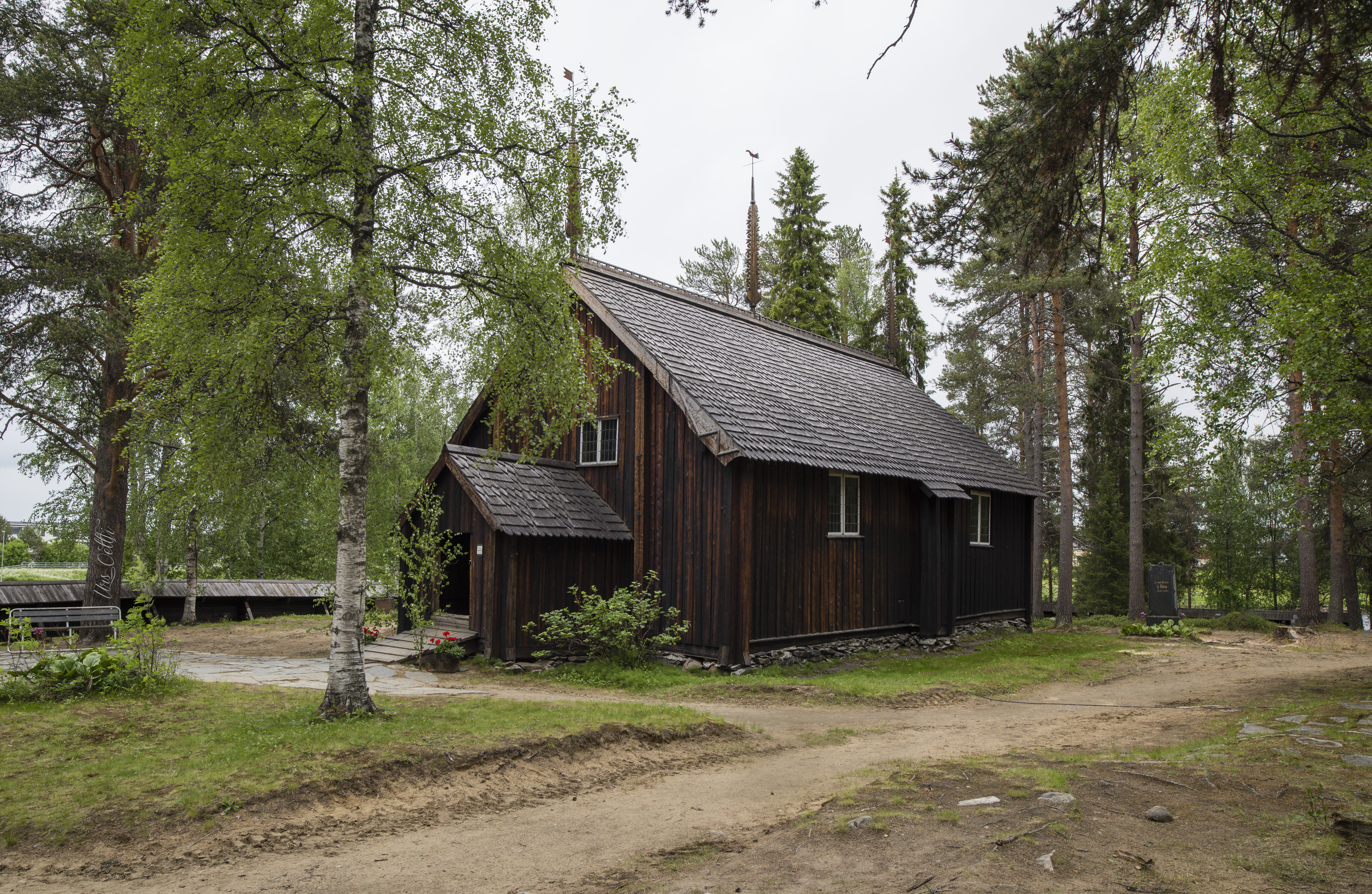 Alte Kirche von Sodankylä