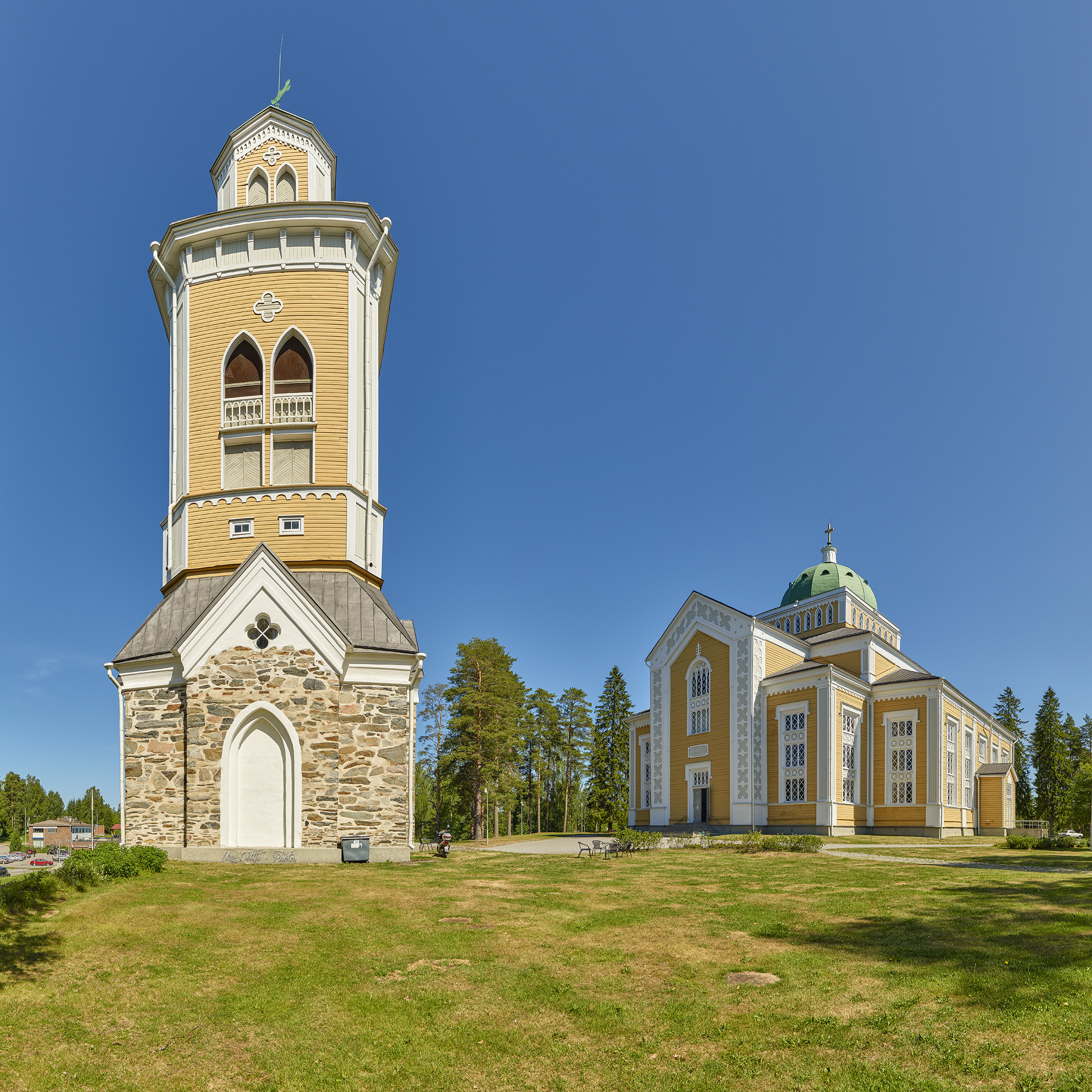 Kirche von Kerimäki
